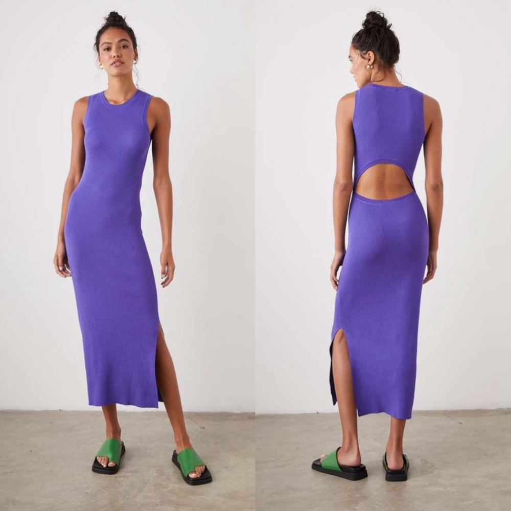 Rails Sdy Dress In Purple Size XS